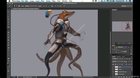 Digital Painting Master Class : Beginner to Advanced.